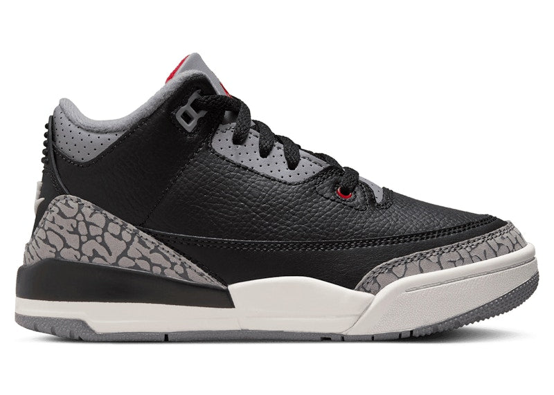 Jordan 3 Retro OG Black Cement (2024) (PS)